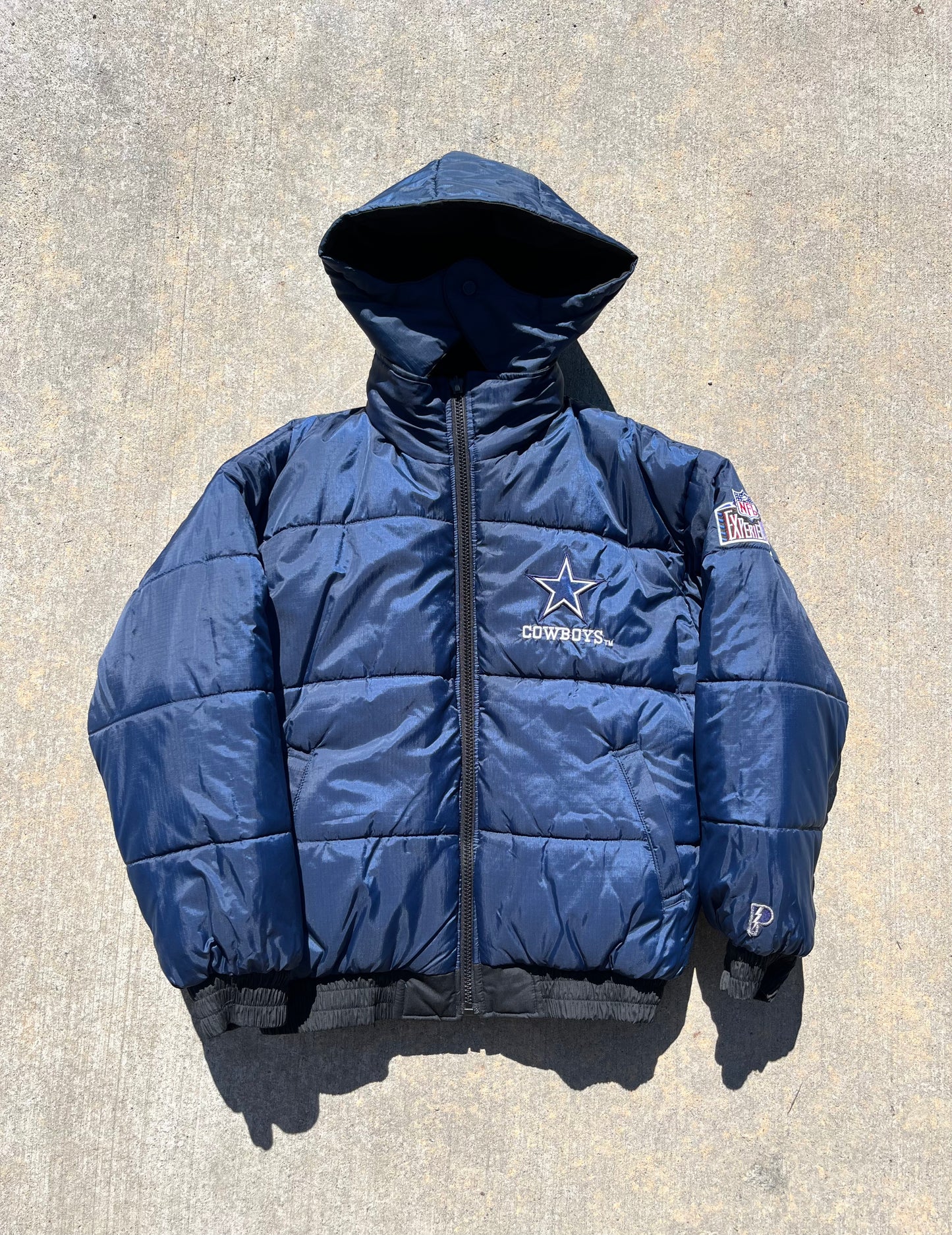90's Reversible Cowboys Jacket