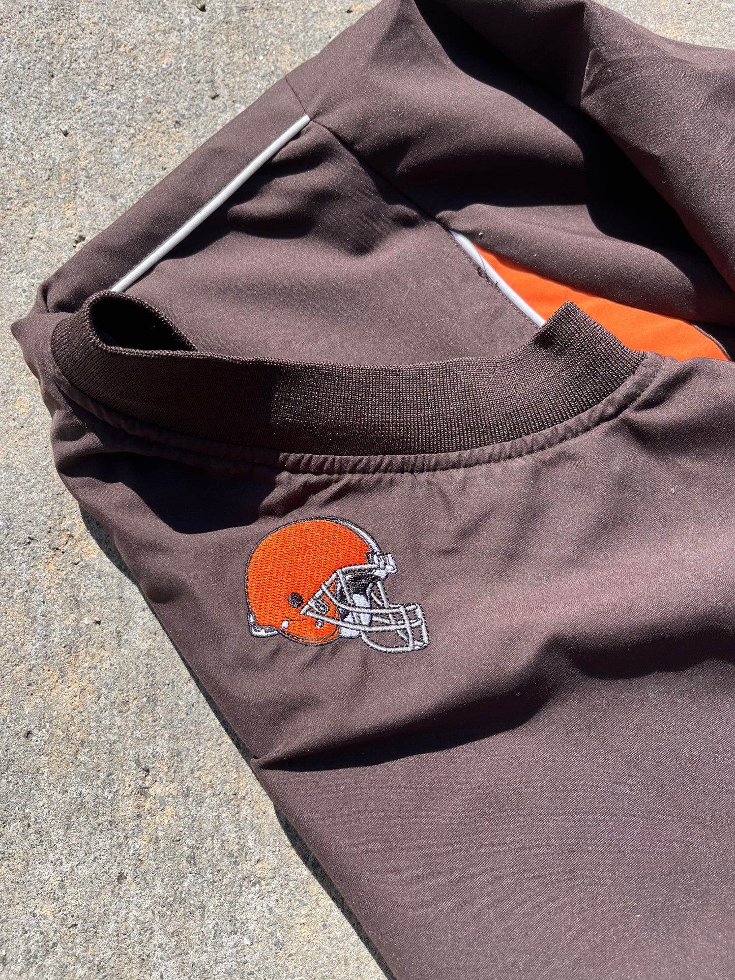 Cleveland Browns Pull Over