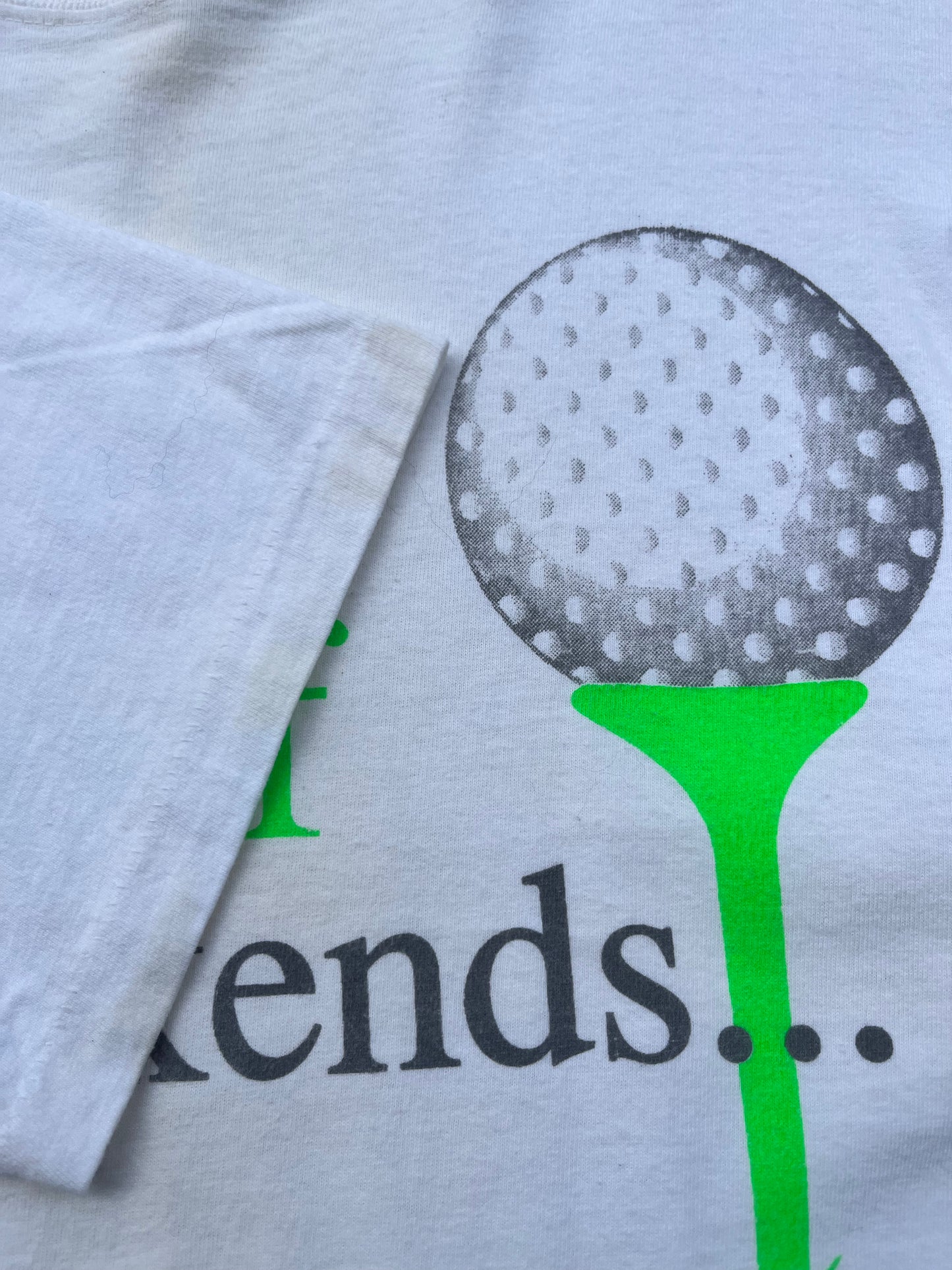 Teed-Off on Weekends Tee