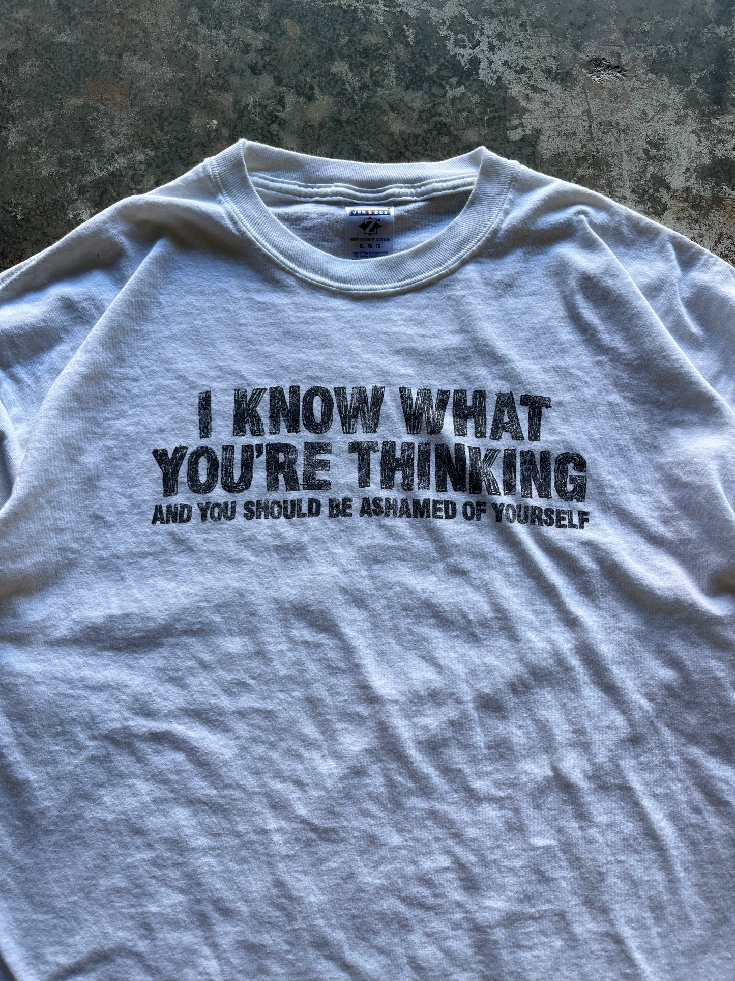 I Know What Your Thinking Tee