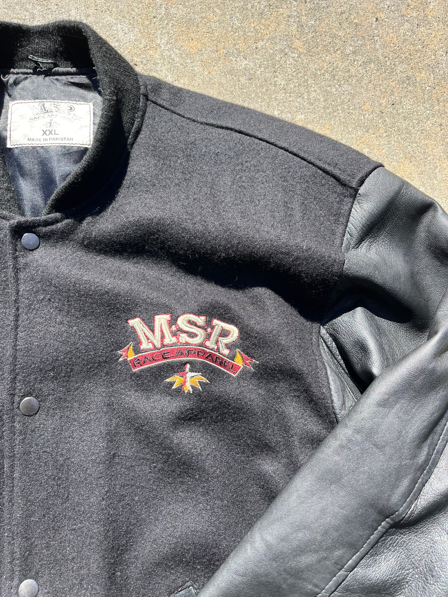 M.S.R Racing letterman