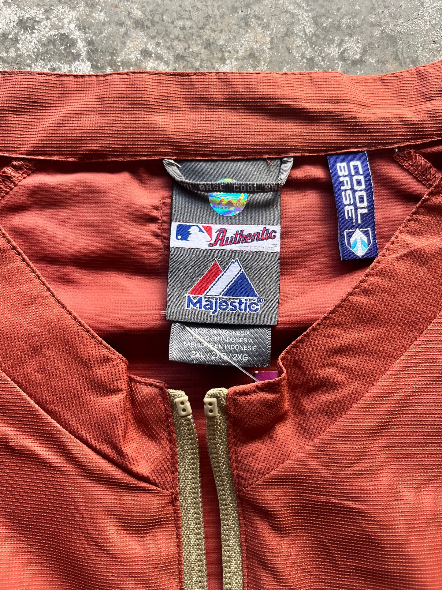 11' World Series Windbreaker