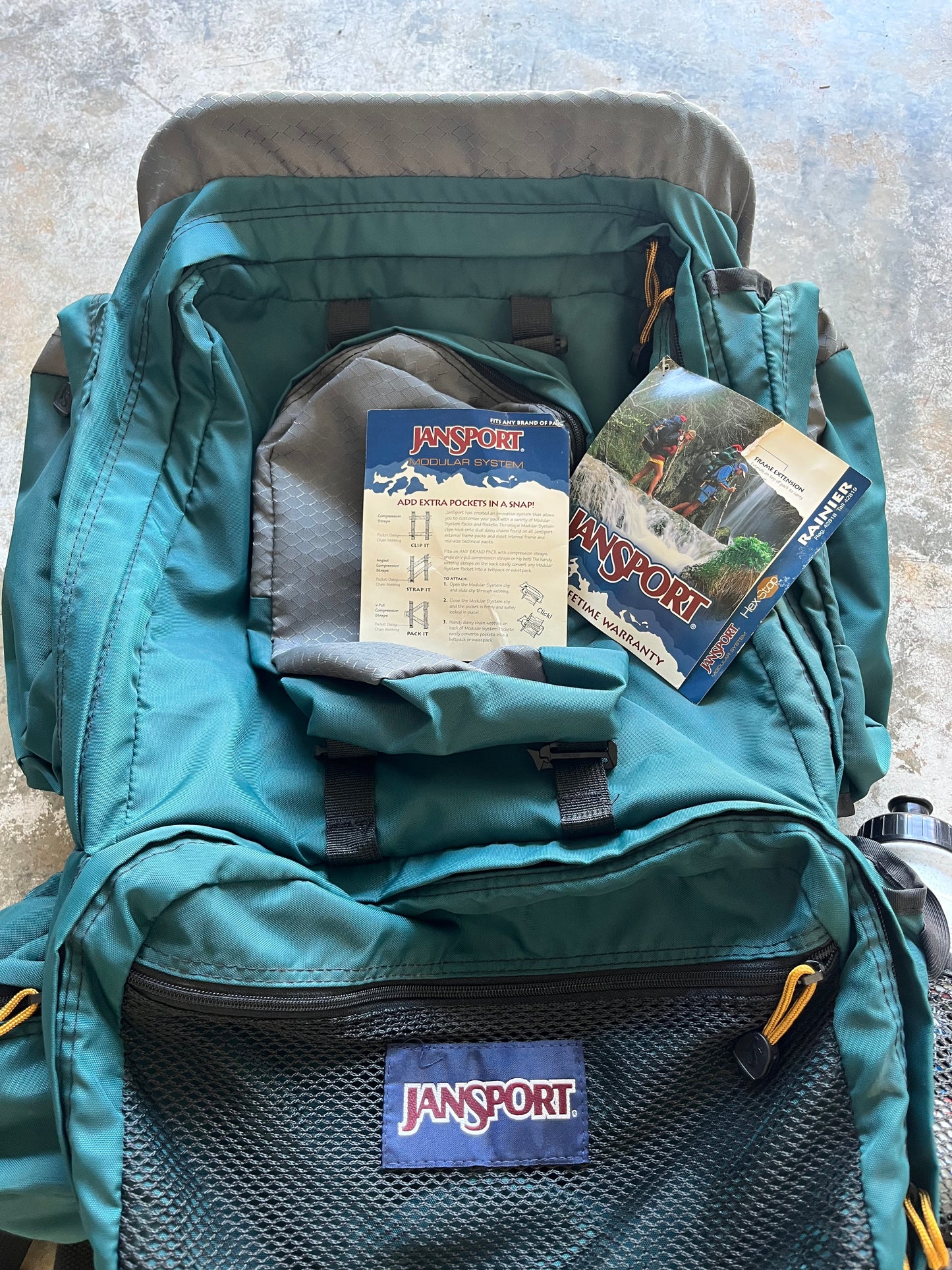 Dead Stock 90's Jansport Hiking Backpack
