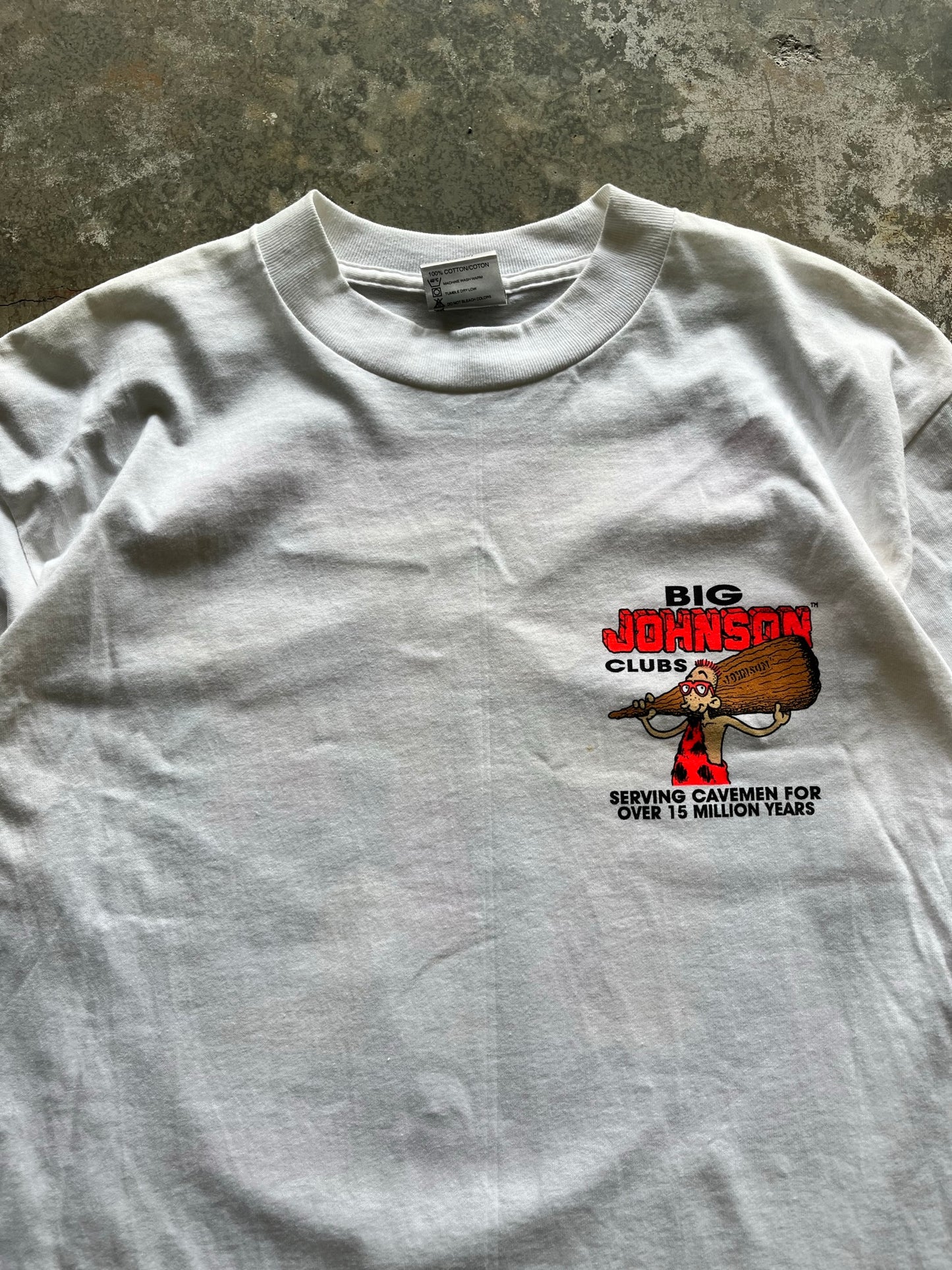 Dead Stock Big Johnson Club Tee