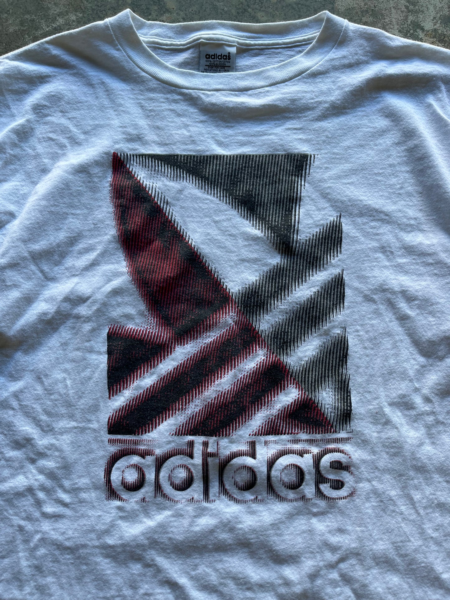 90's Adidas Tee