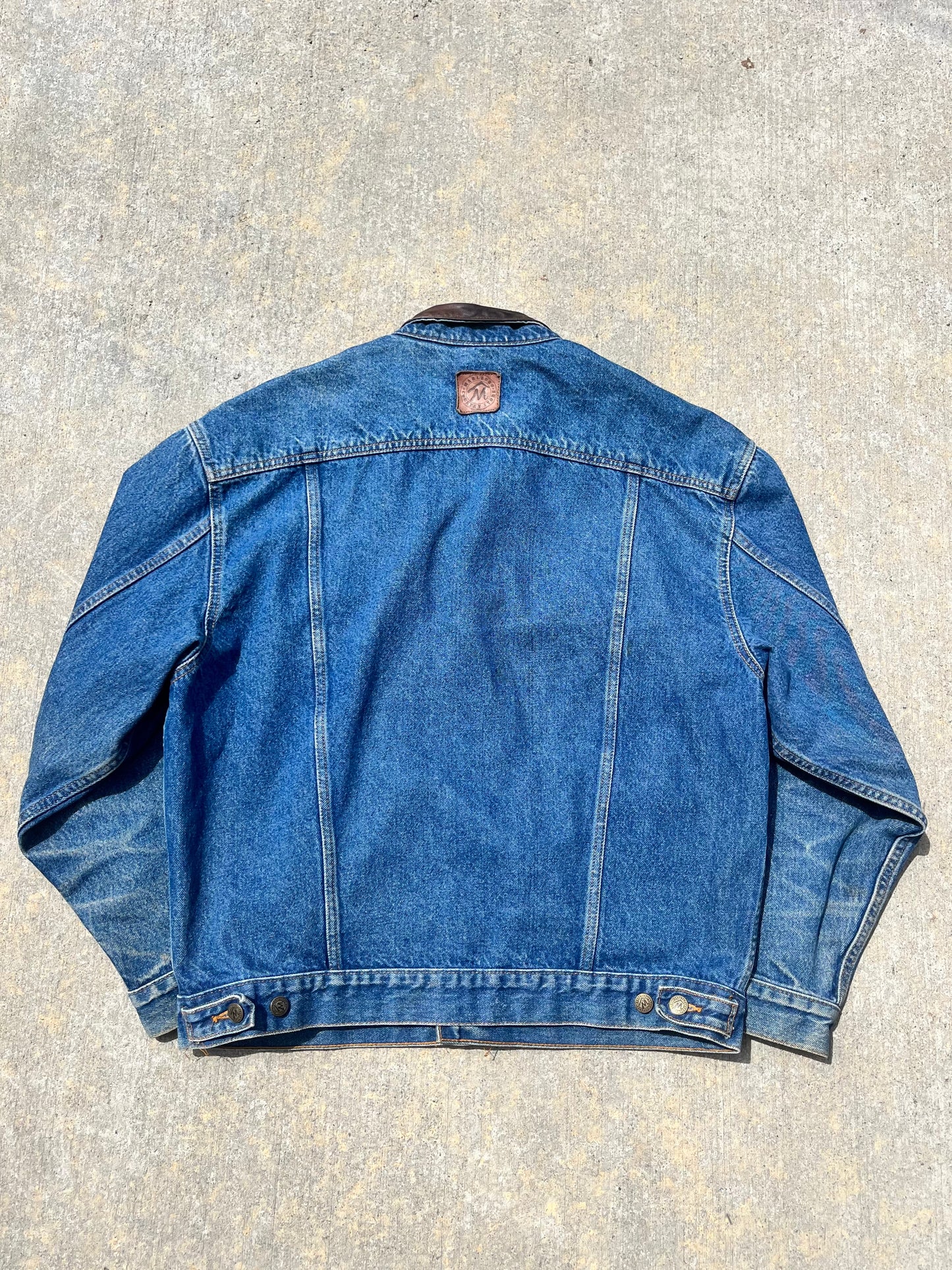 90's Marlboro Jean Jacket