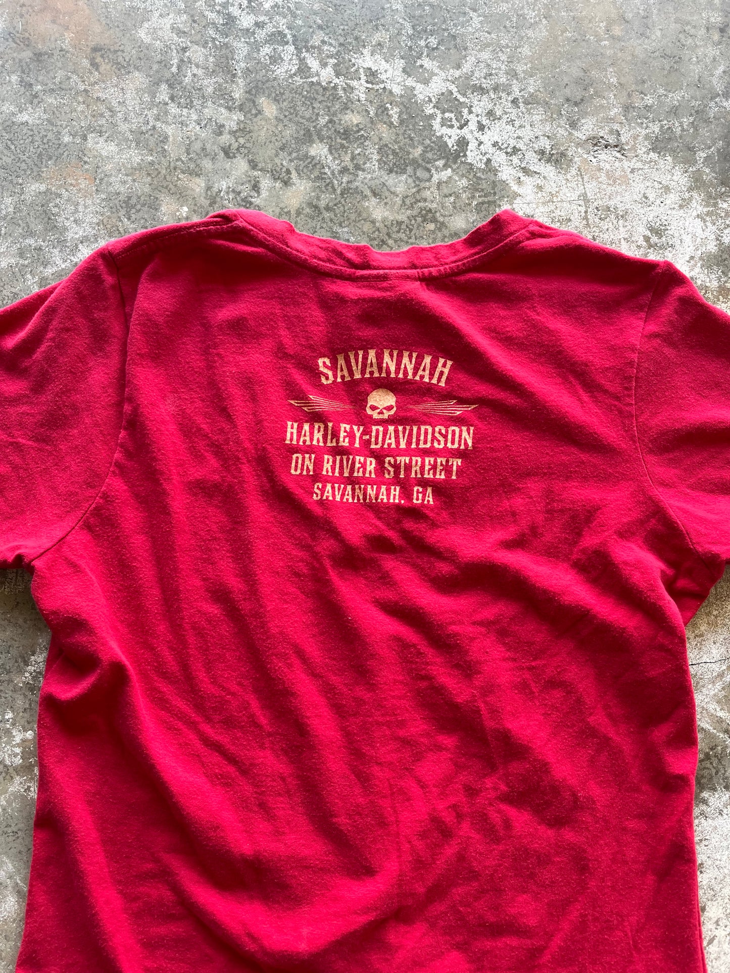 Women's Harley Tee #2