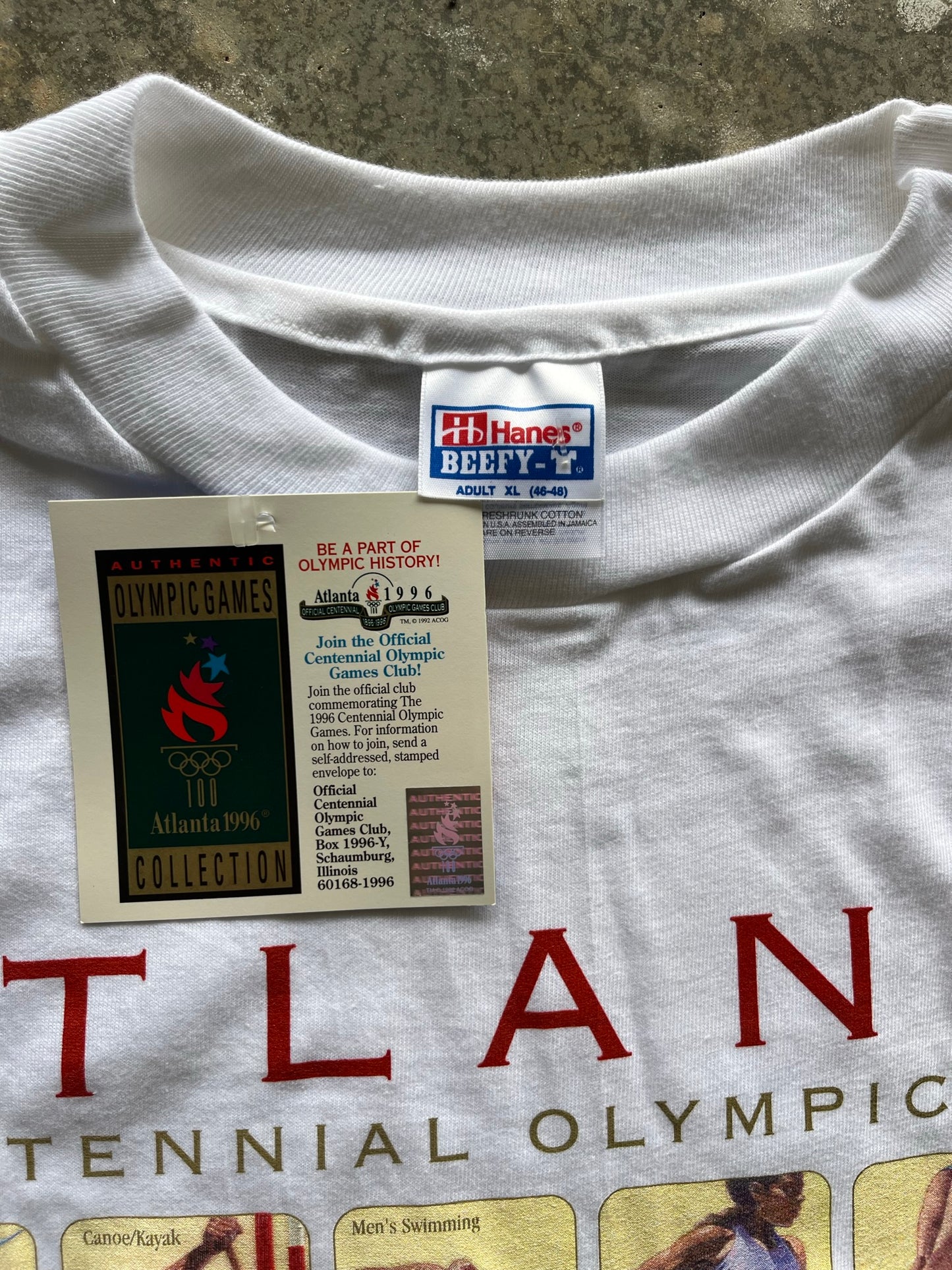 96' Dead Stock Olympic Tee