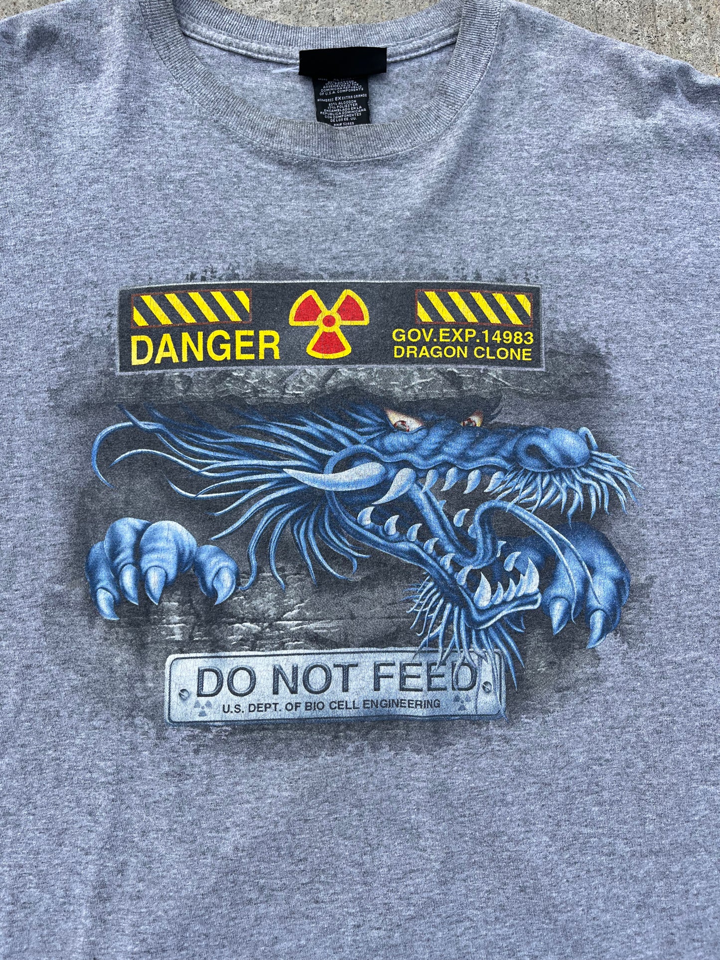 Y2K Dragon Tee