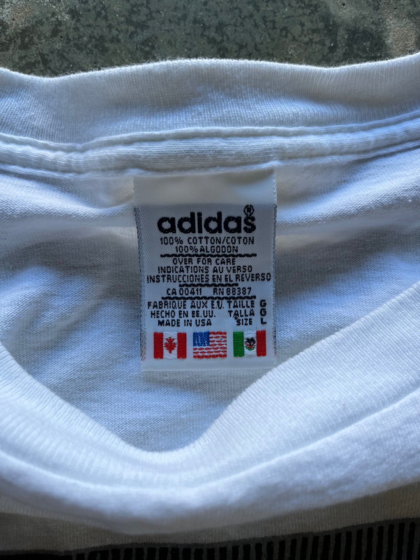 90's Adidas Tee