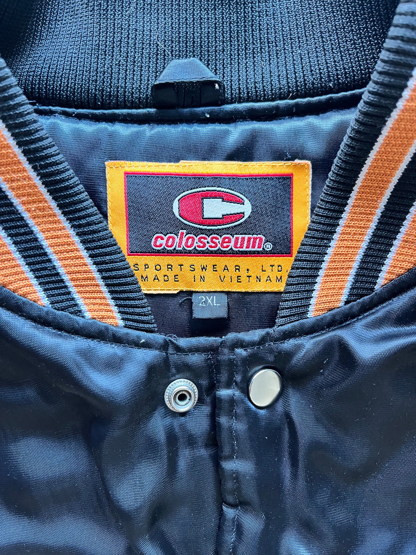 90's Texas Longhorns Letterman