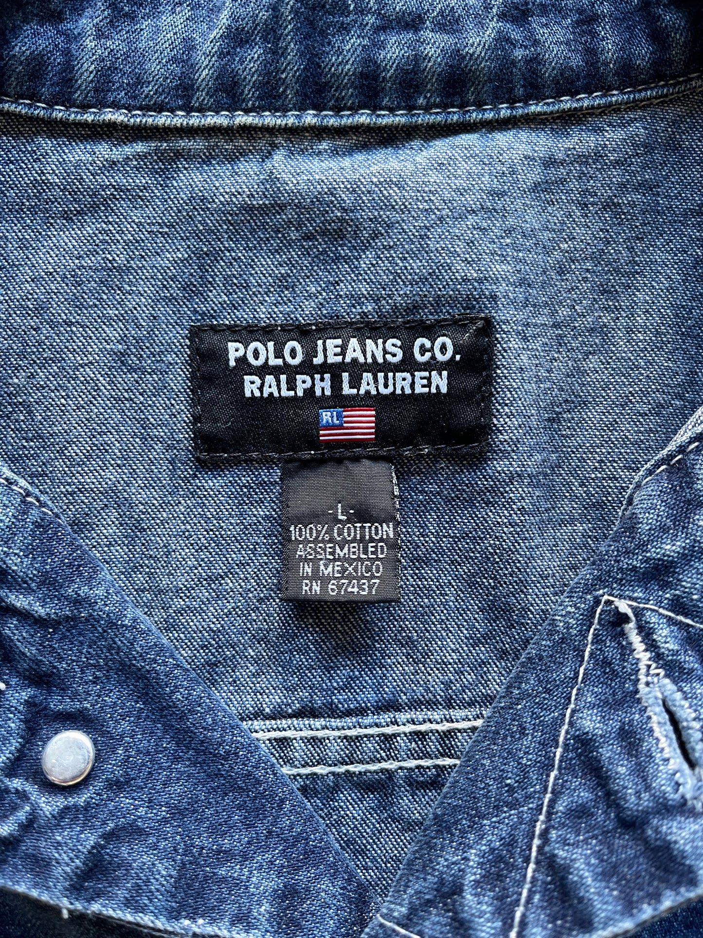 Polo Jean Jacket