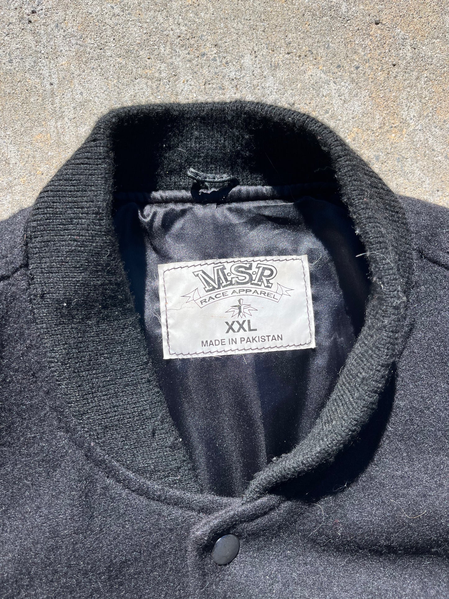 M.S.R Racing letterman