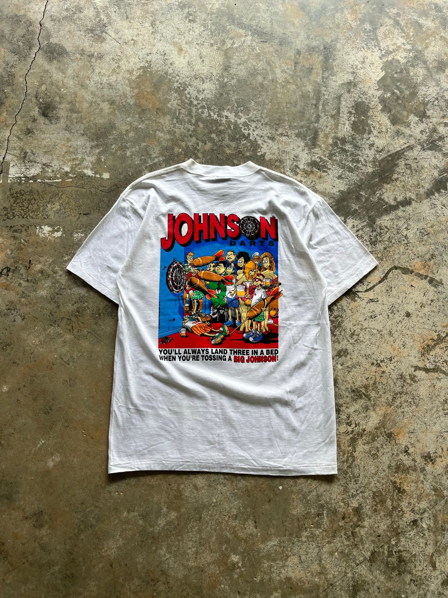 Dead Stock Big Johnson Dart Tee