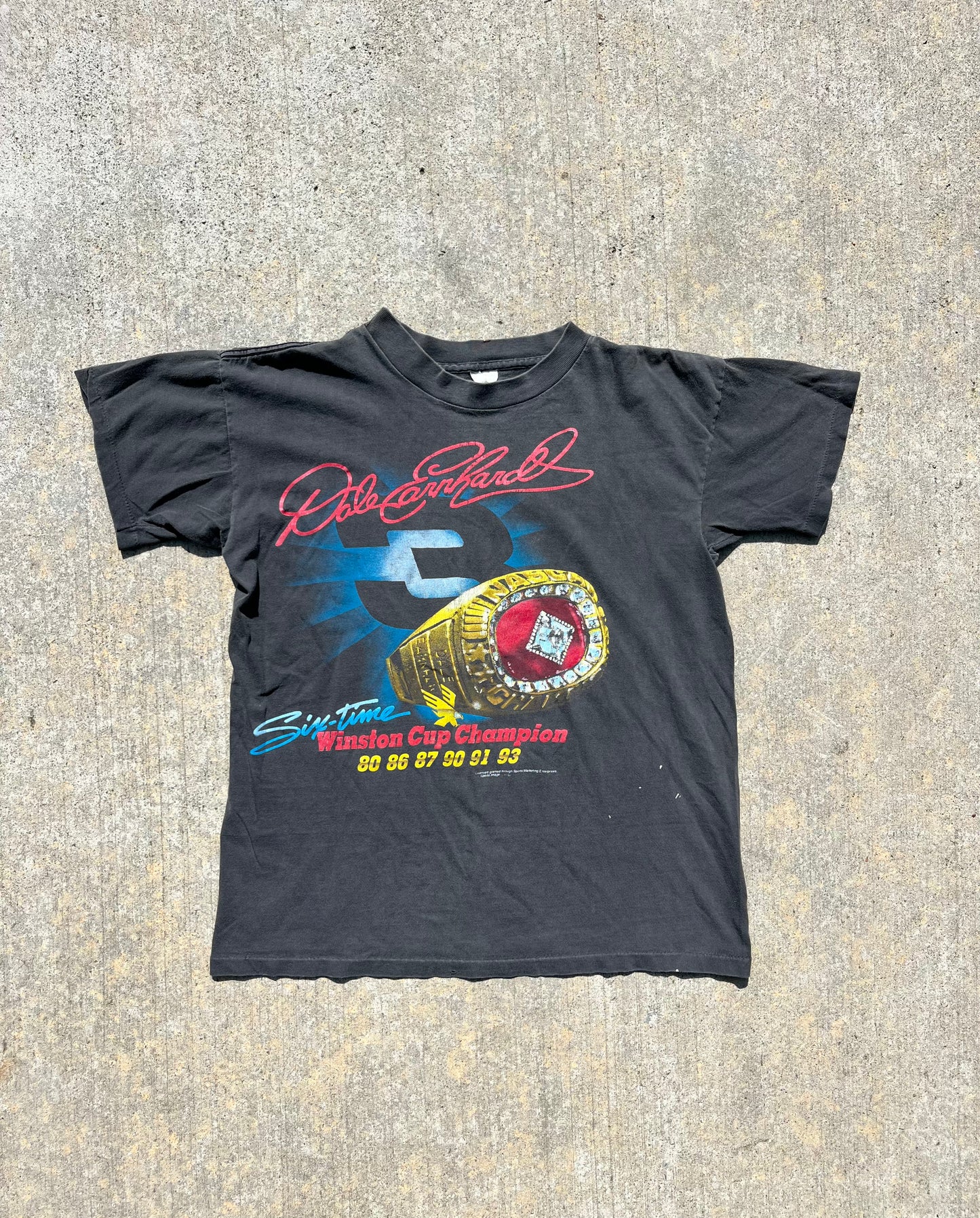 90's Dale Earnhardt Ring Tee