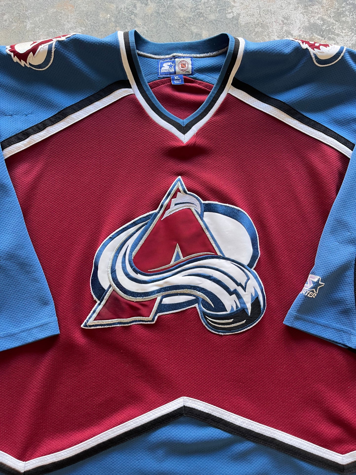 Colorado Avalanche Jersey