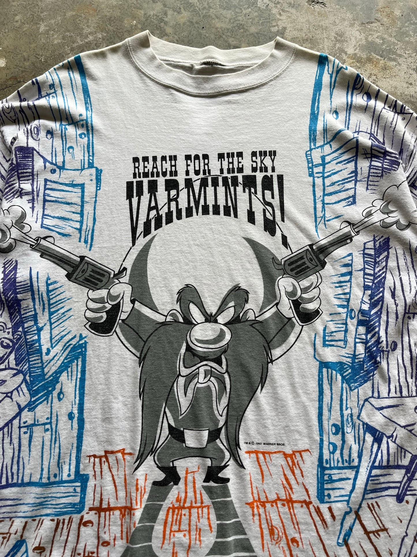 93' AOP Yosemite Sam Tee