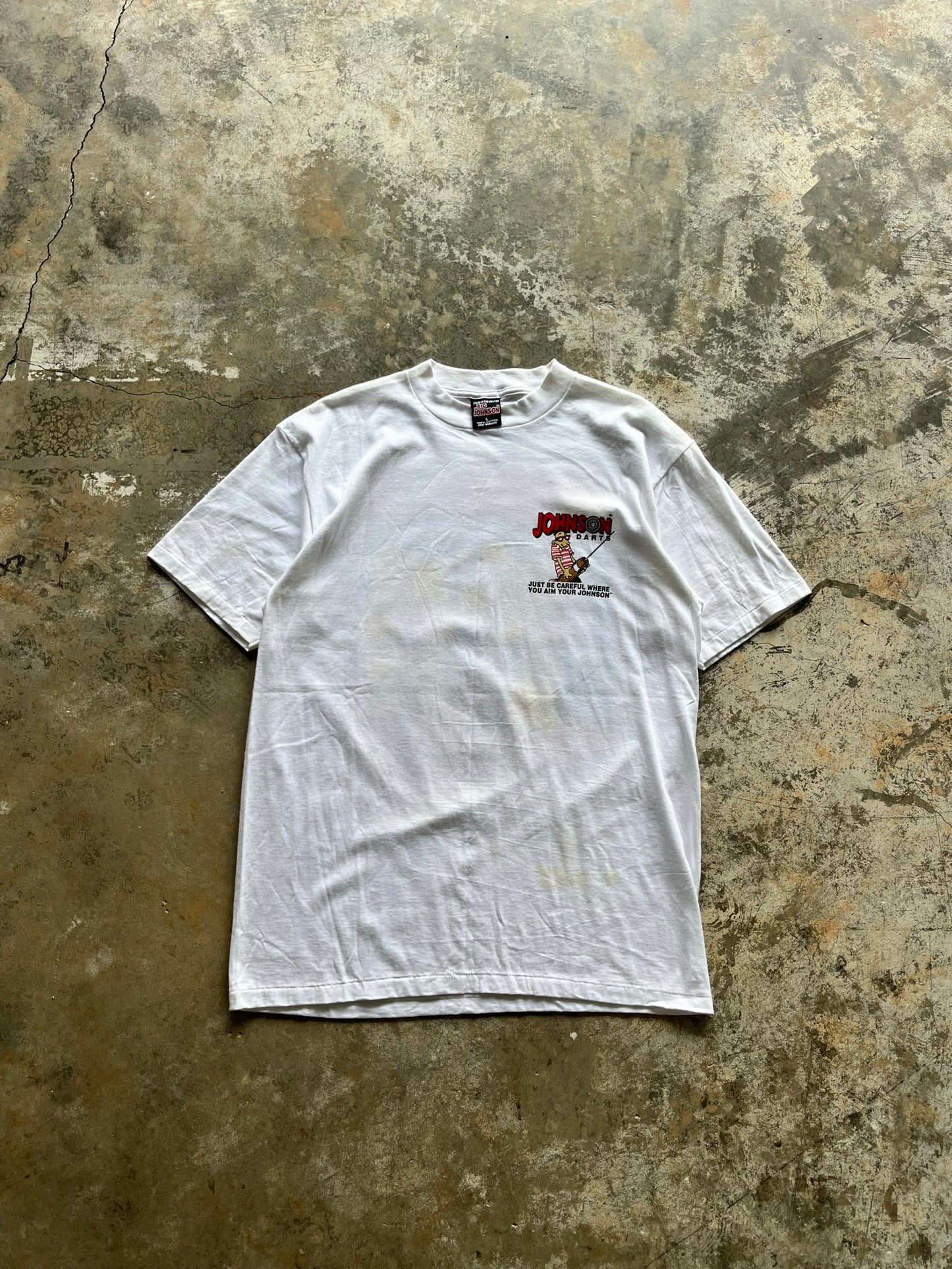Dead Stock Big Johnson Dart Tee