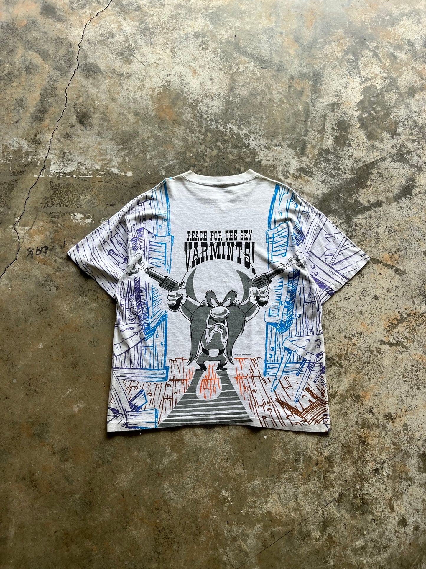 93' AOP Yosemite Sam Tee