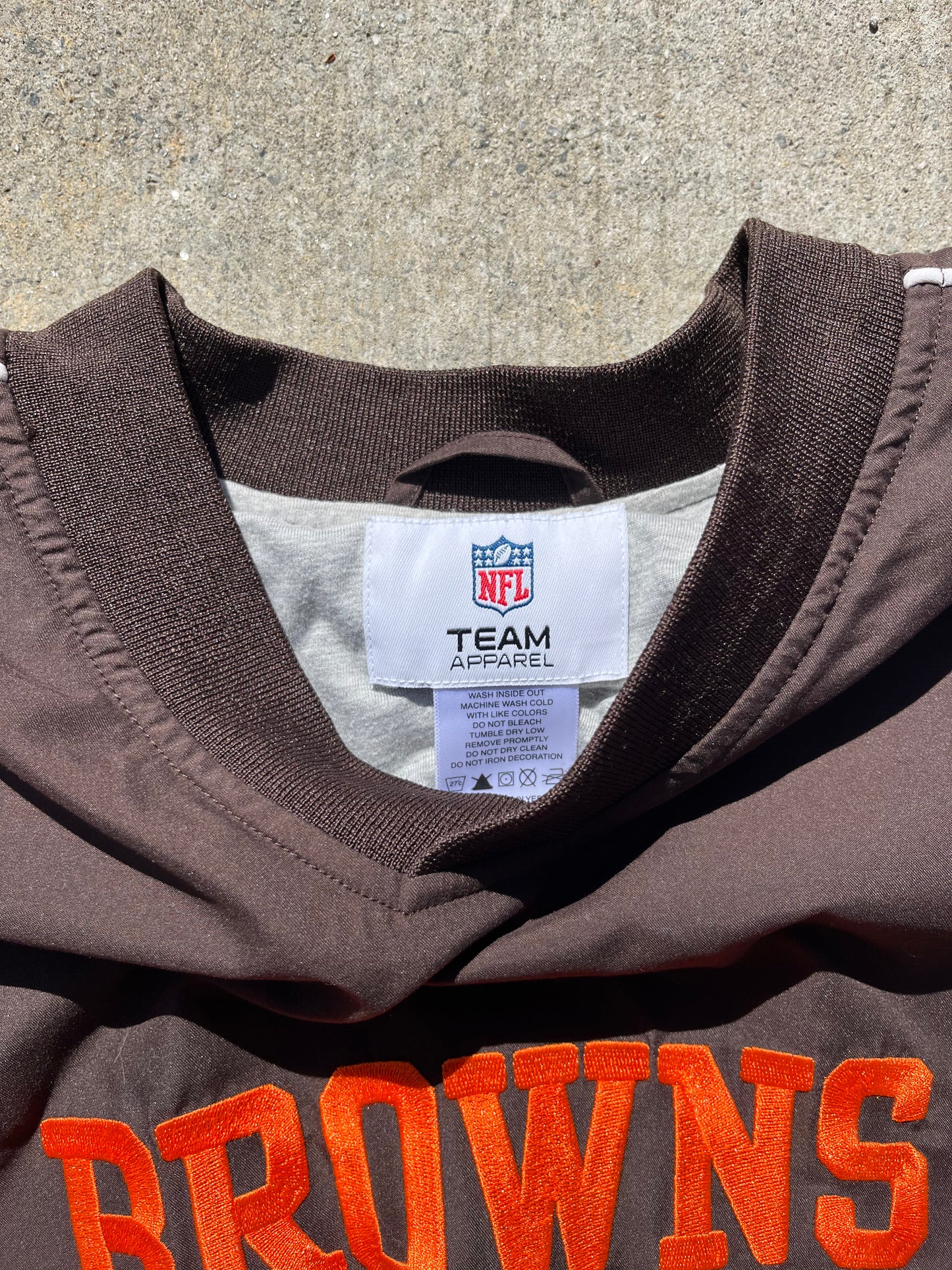 Cleveland Browns Pull Over