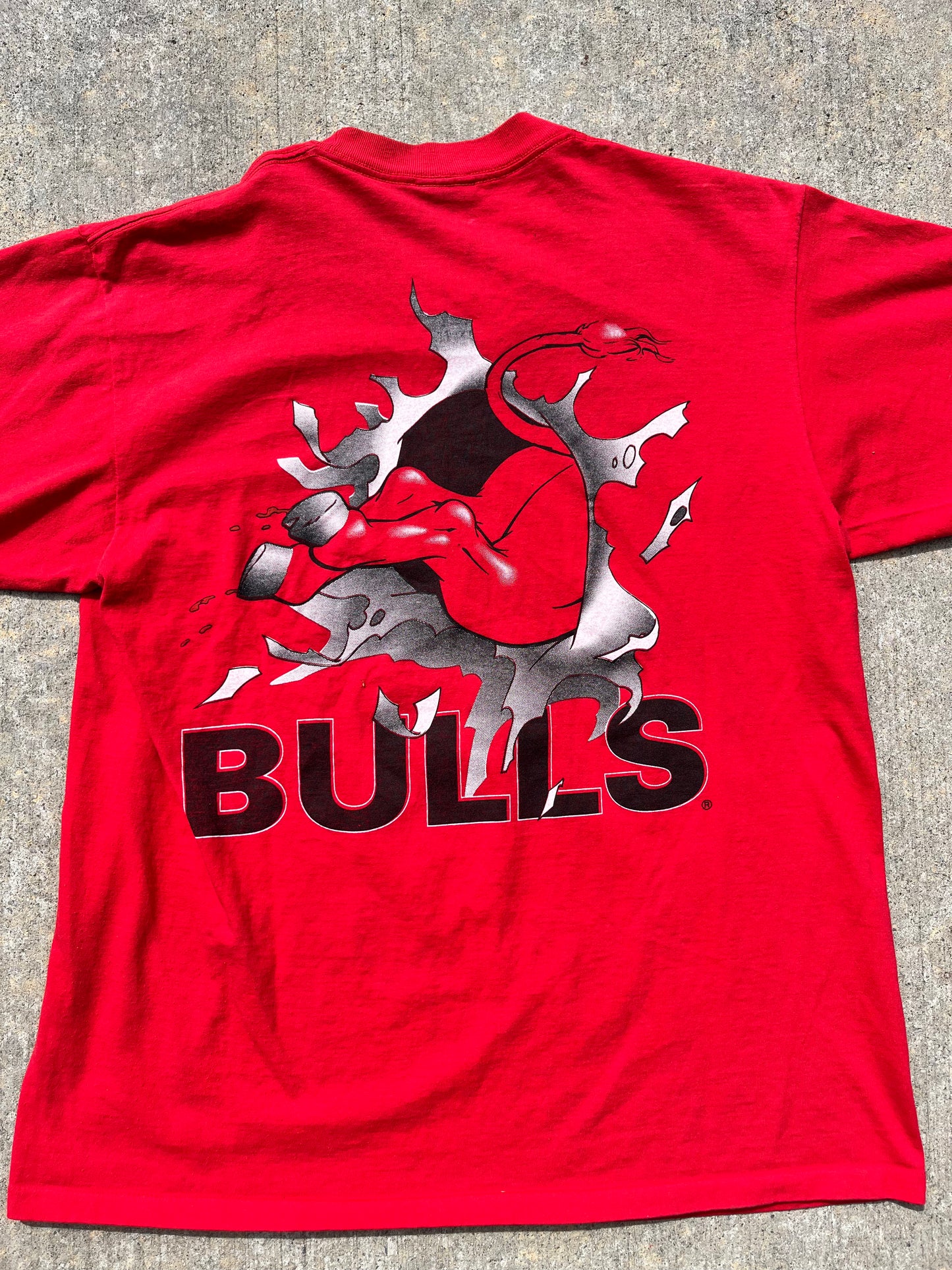 90's Chicago Bulls Tee