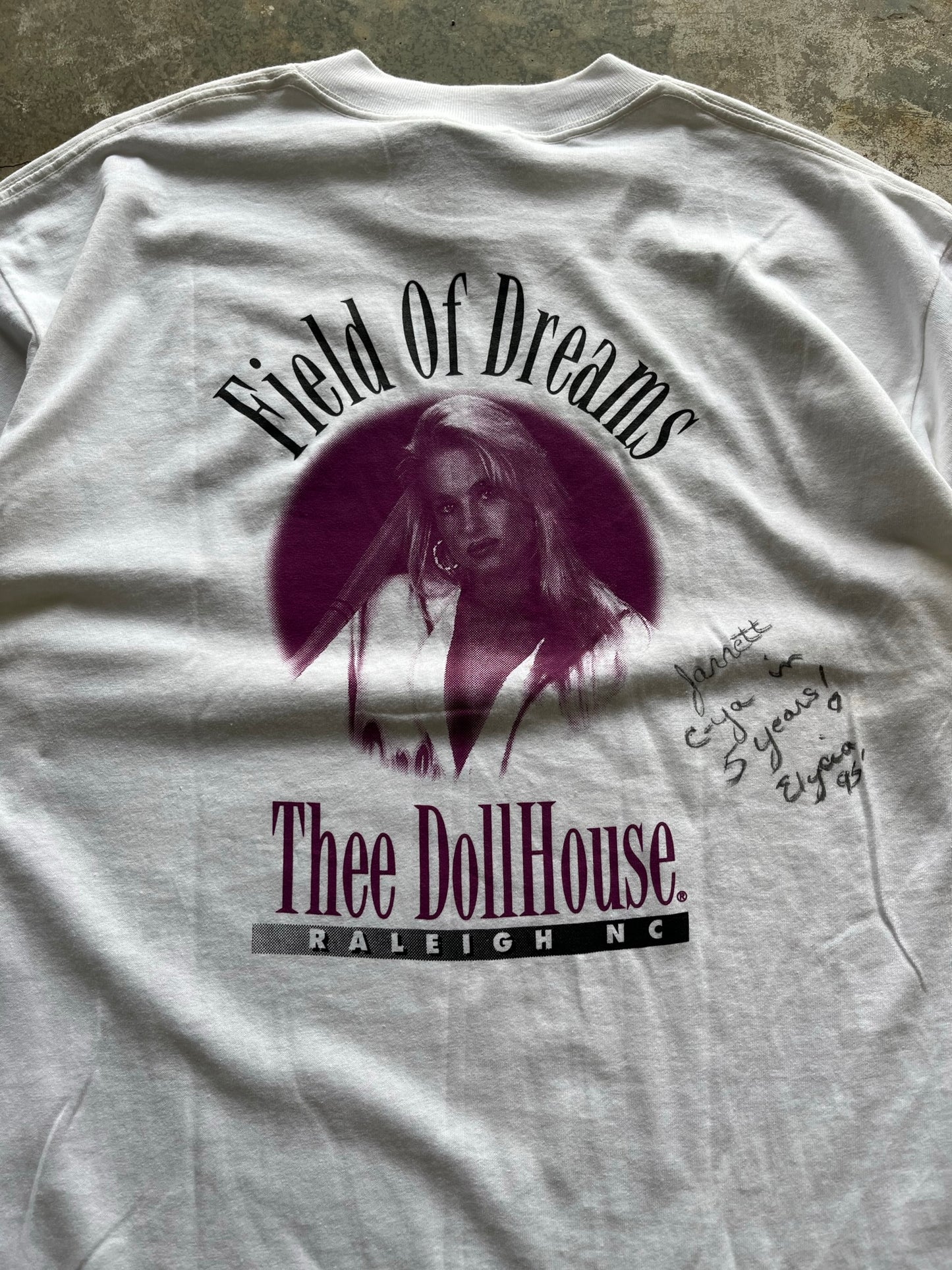 95' Dead Stock Thee Doll House Tee