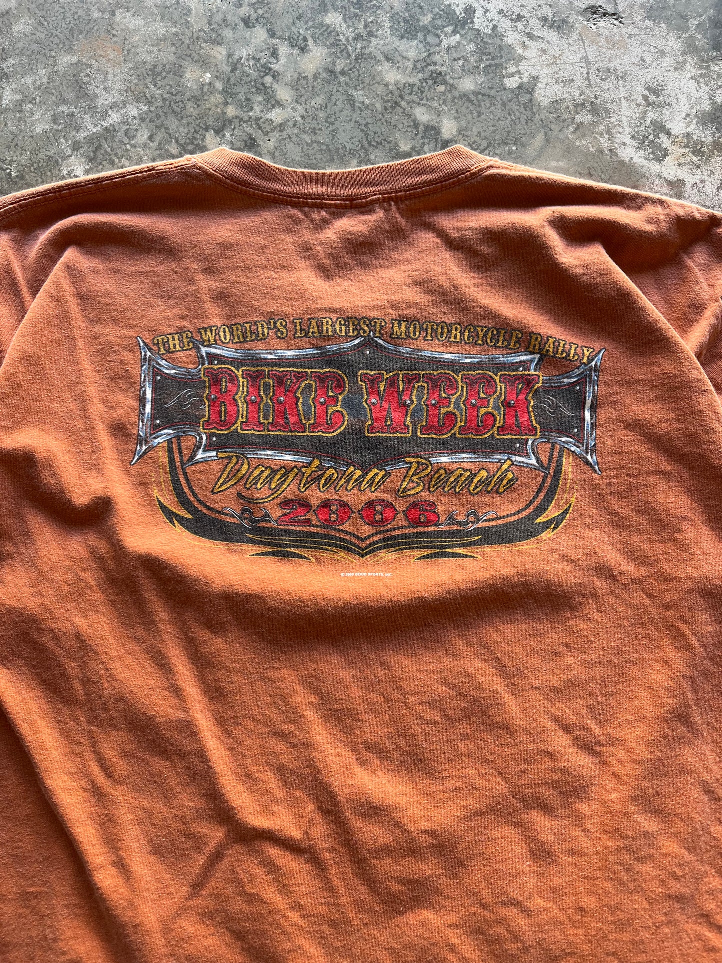 06' Bike Week Tee