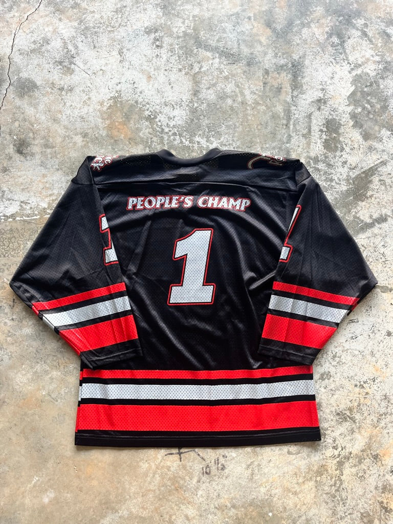 90's The Rock Hockey Jersey