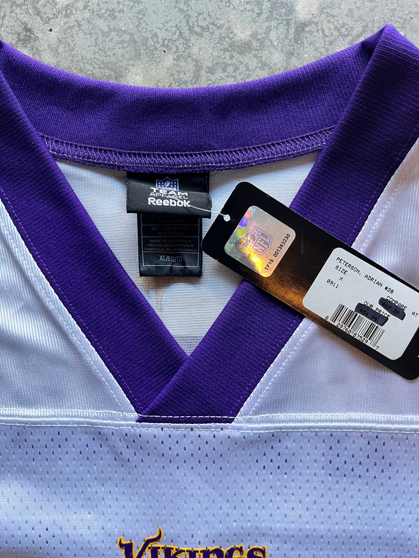 Dead Stock Minnesota Vikings Jersey