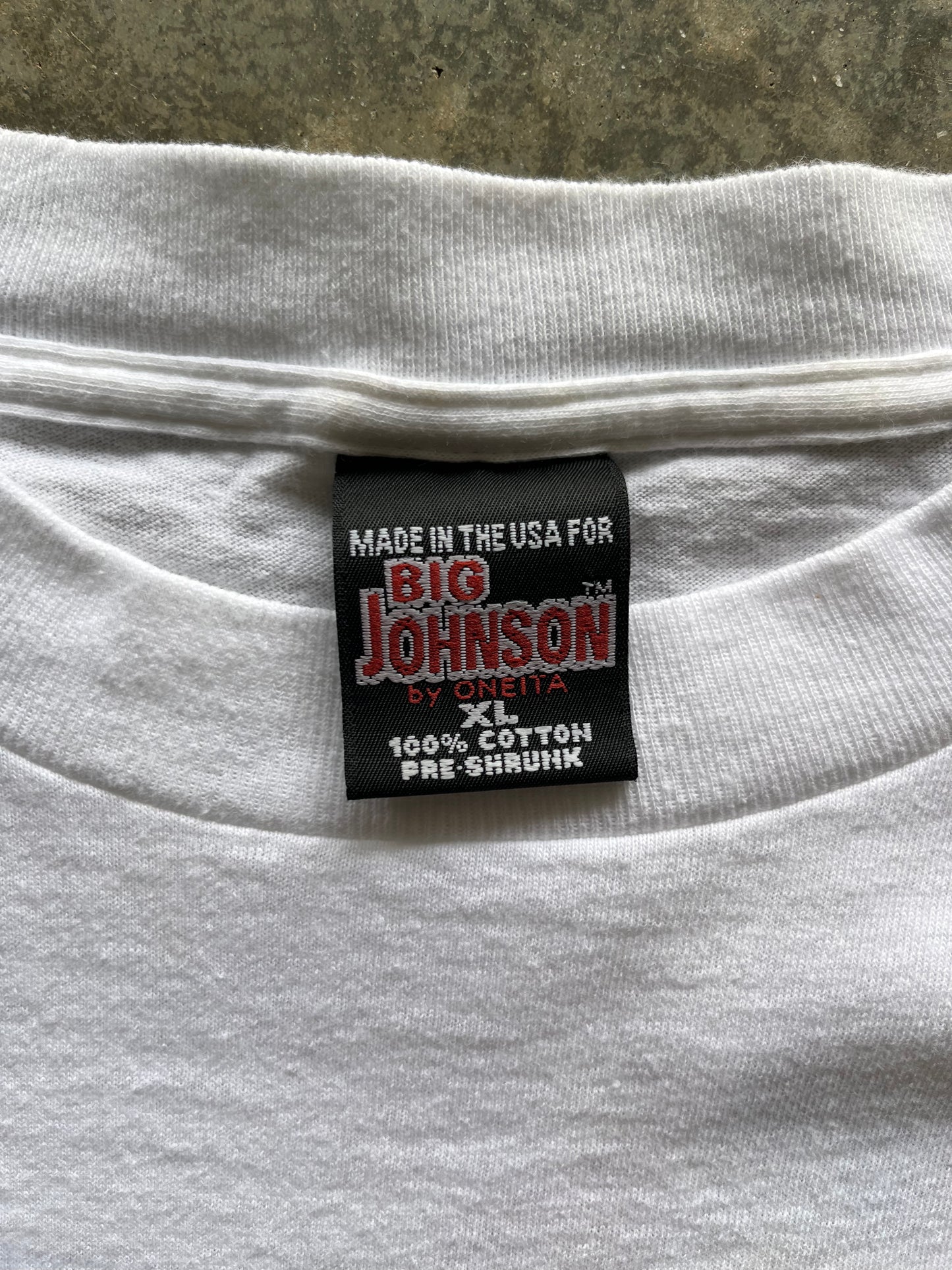 Dead Stock Big Johnson Racing Tee