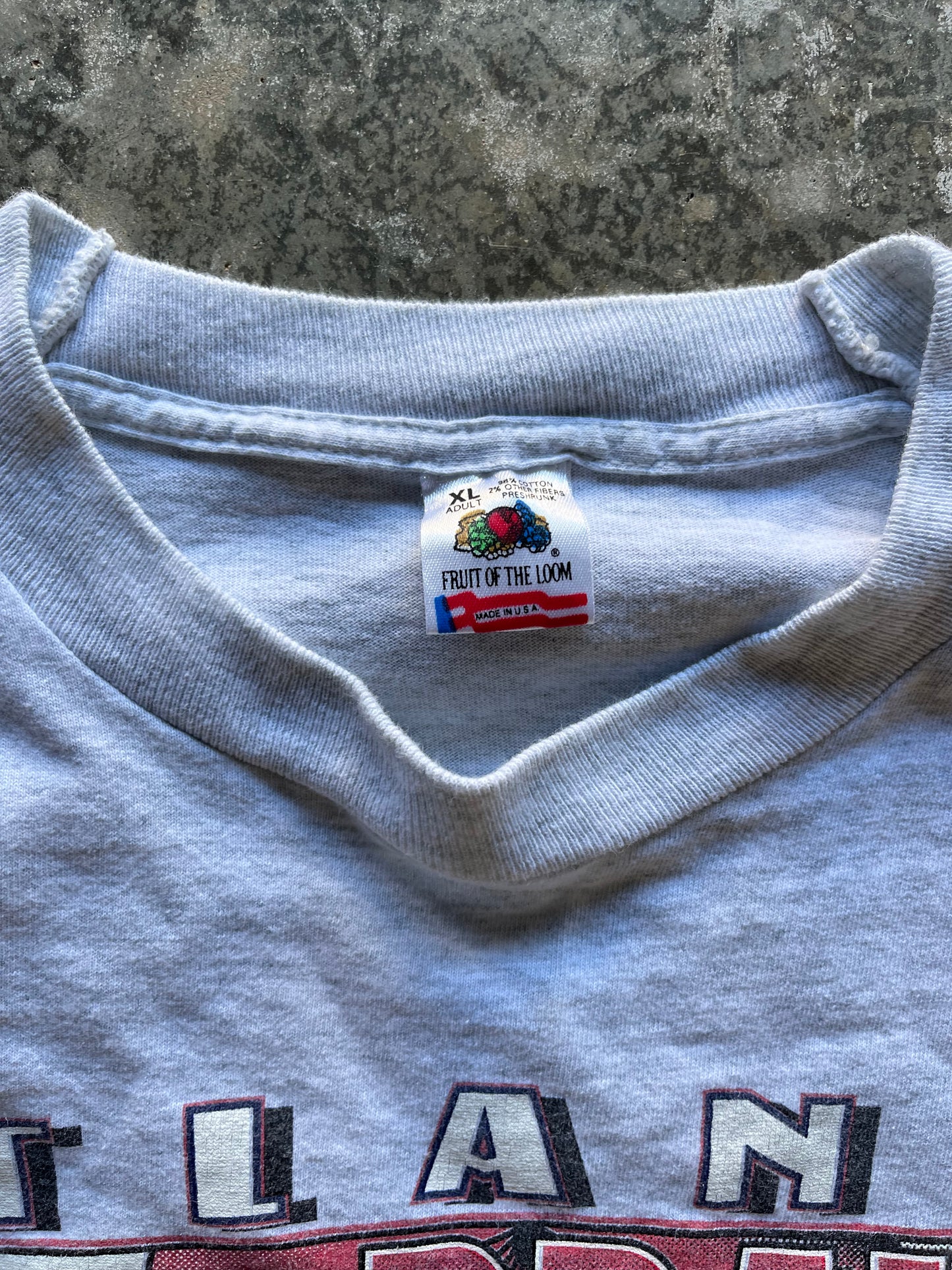 95' Braves World Series Champions Tee