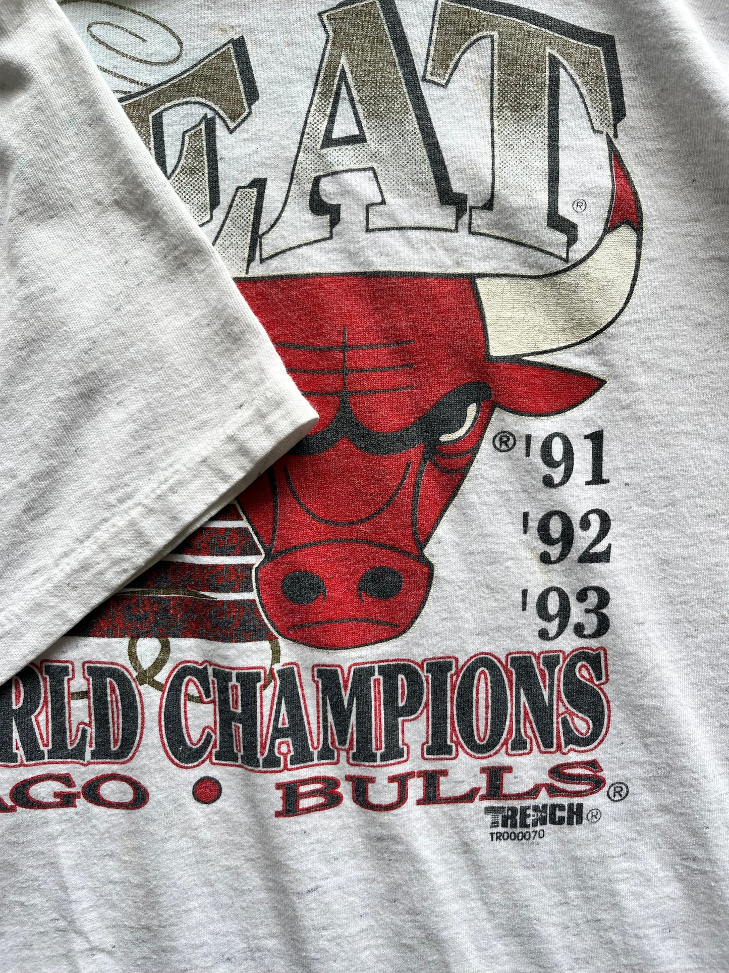 90's Bulls Tee