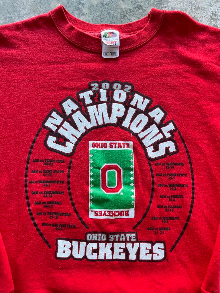 02' Ohio State Crewneck