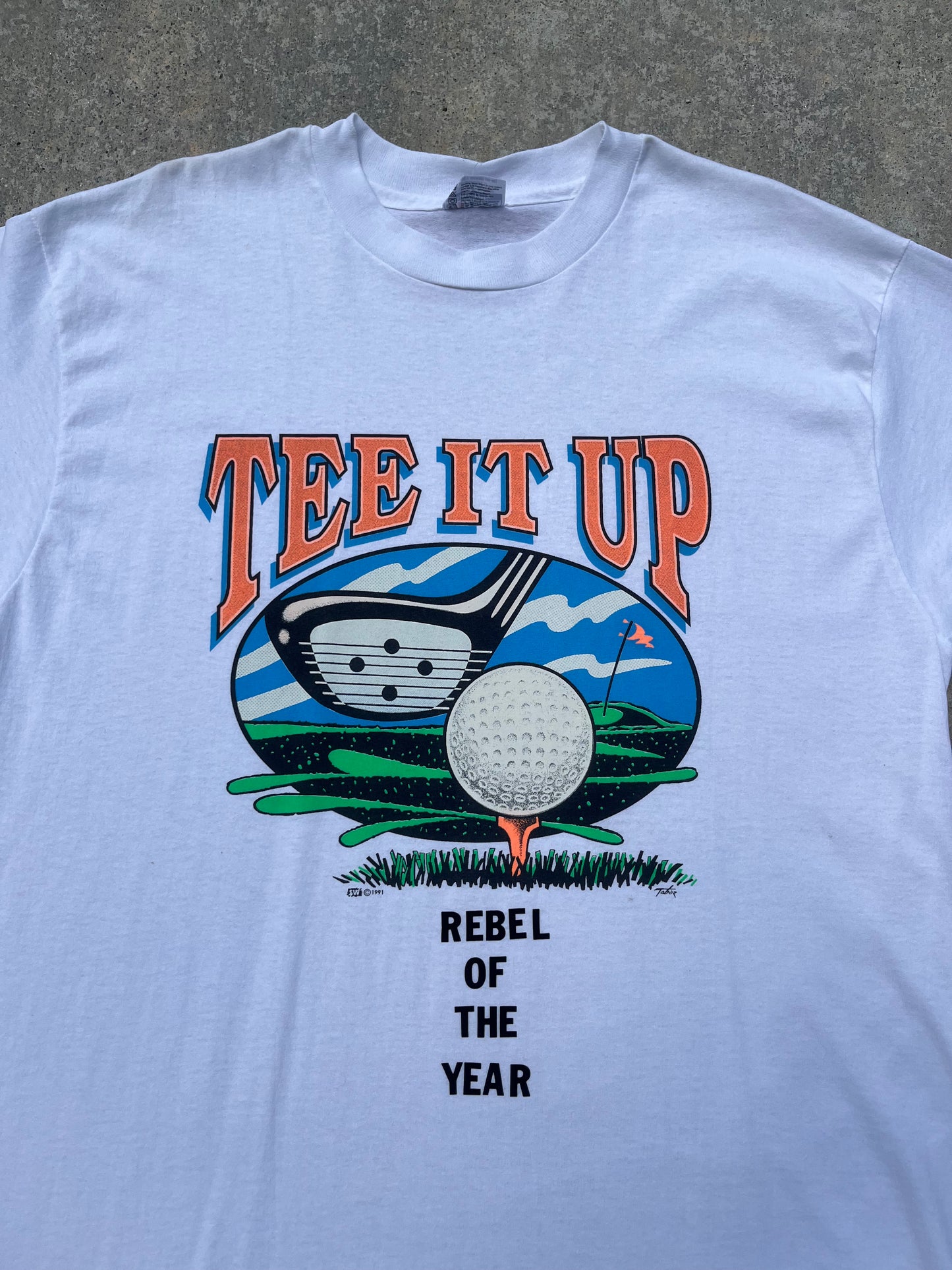91' Tee It Up Tee