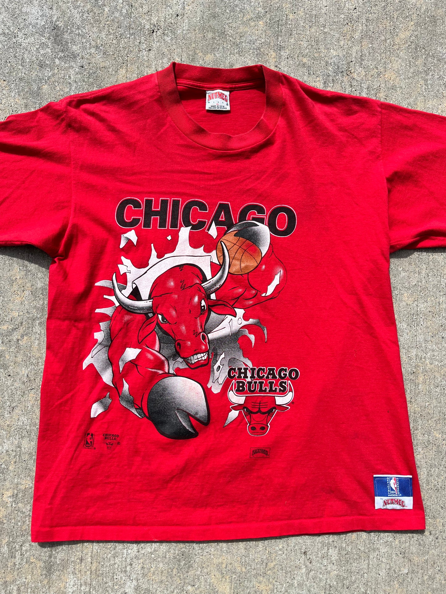 90's Chicago Bulls Tee