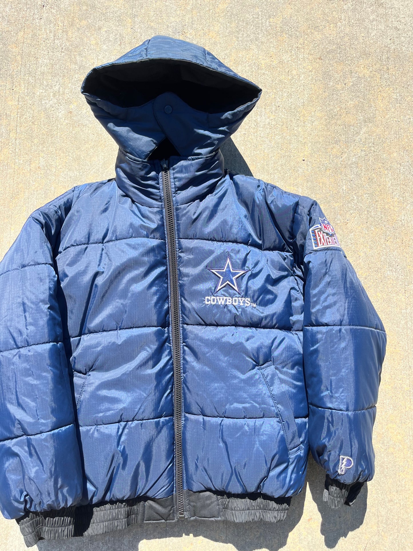 90's Reversible Cowboys Jacket