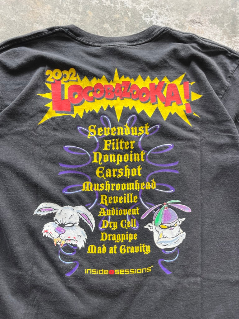 02' LocoBazooka Tour Tee