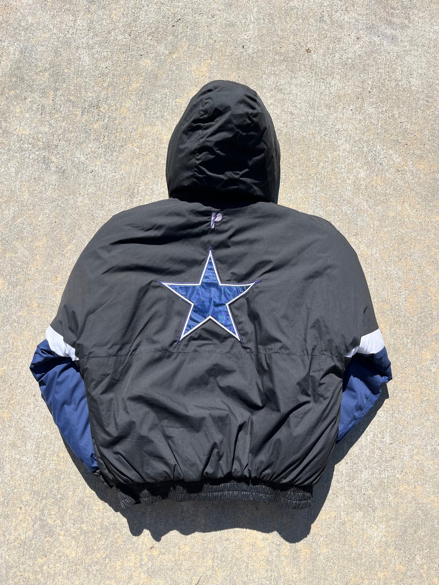 90's Reversible Cowboys Jacket