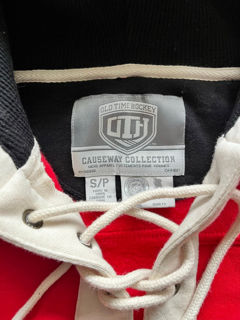 Chicago Black Hawks Jersey Hoodie