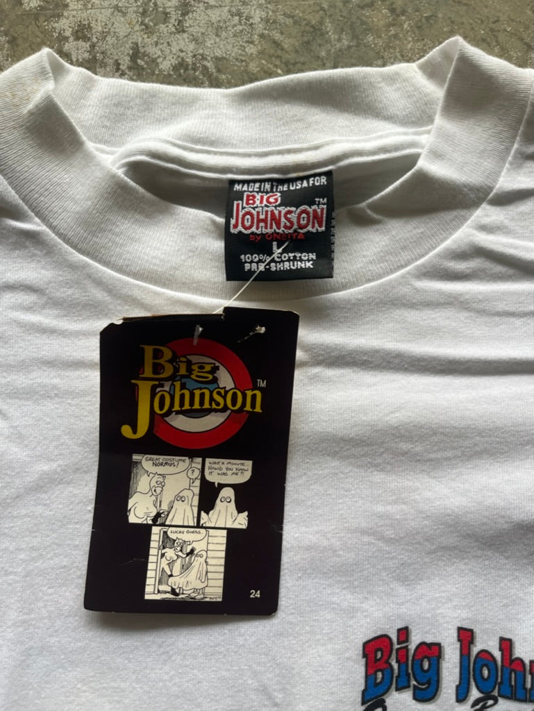 Dead Stock Big Johnson Oyster Bar Tee