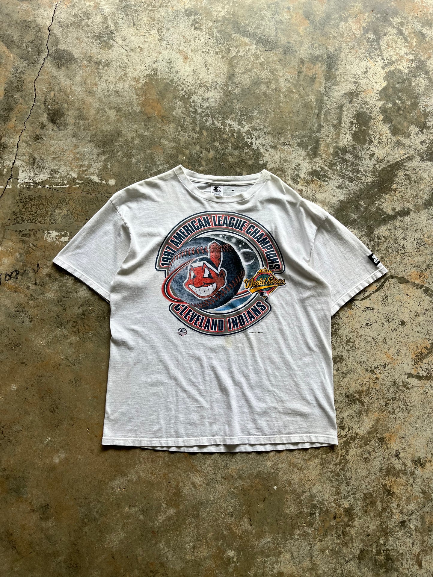97' Cleveland Indians Tee