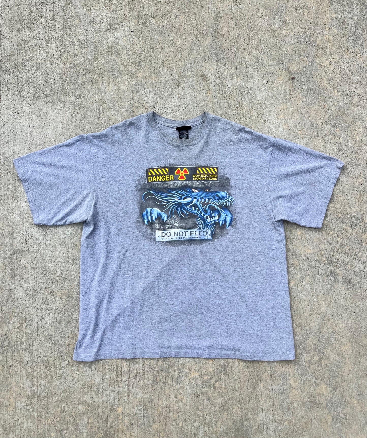 Y2K Dragon Tee