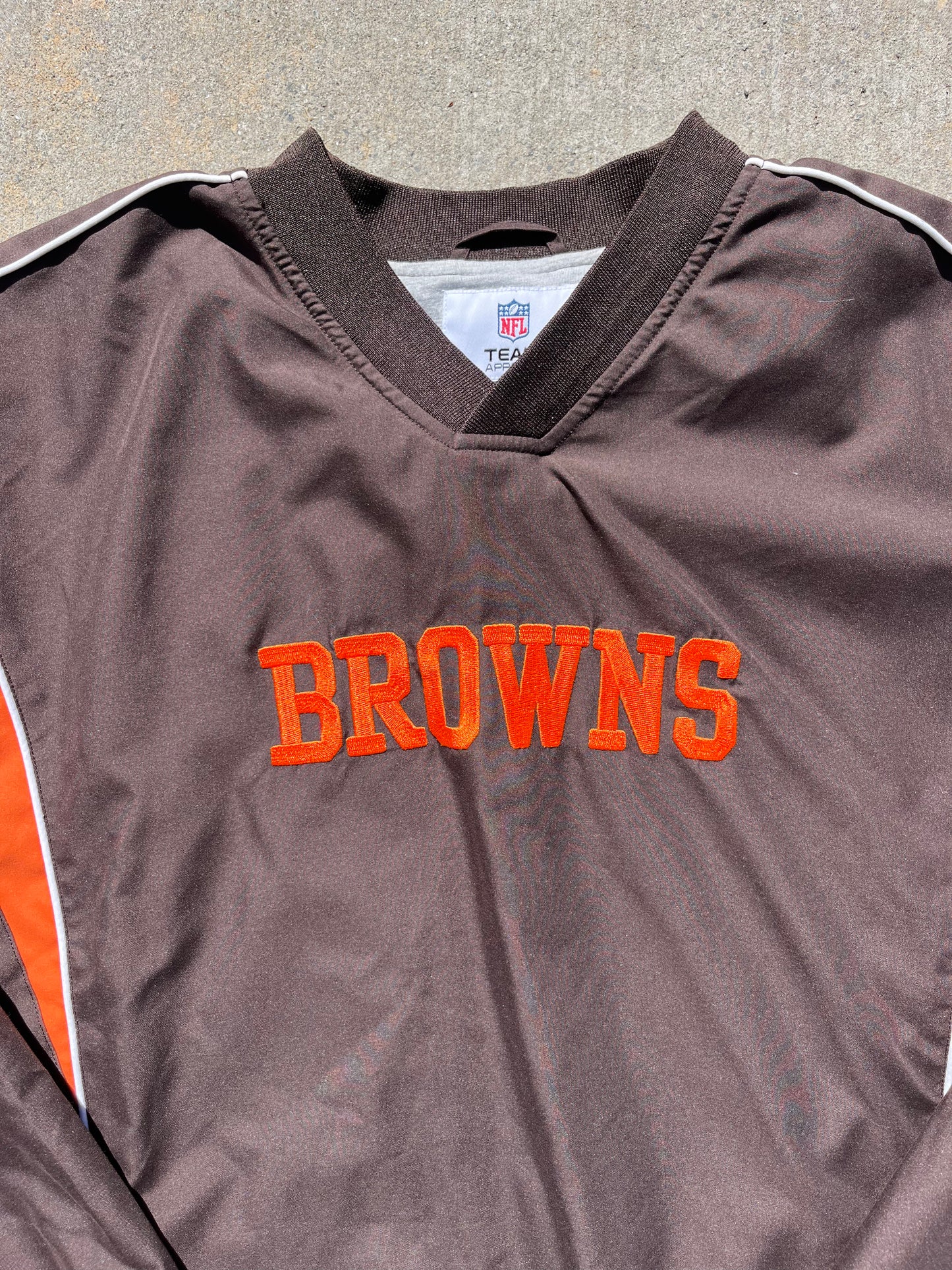 Cleveland Browns Pull Over