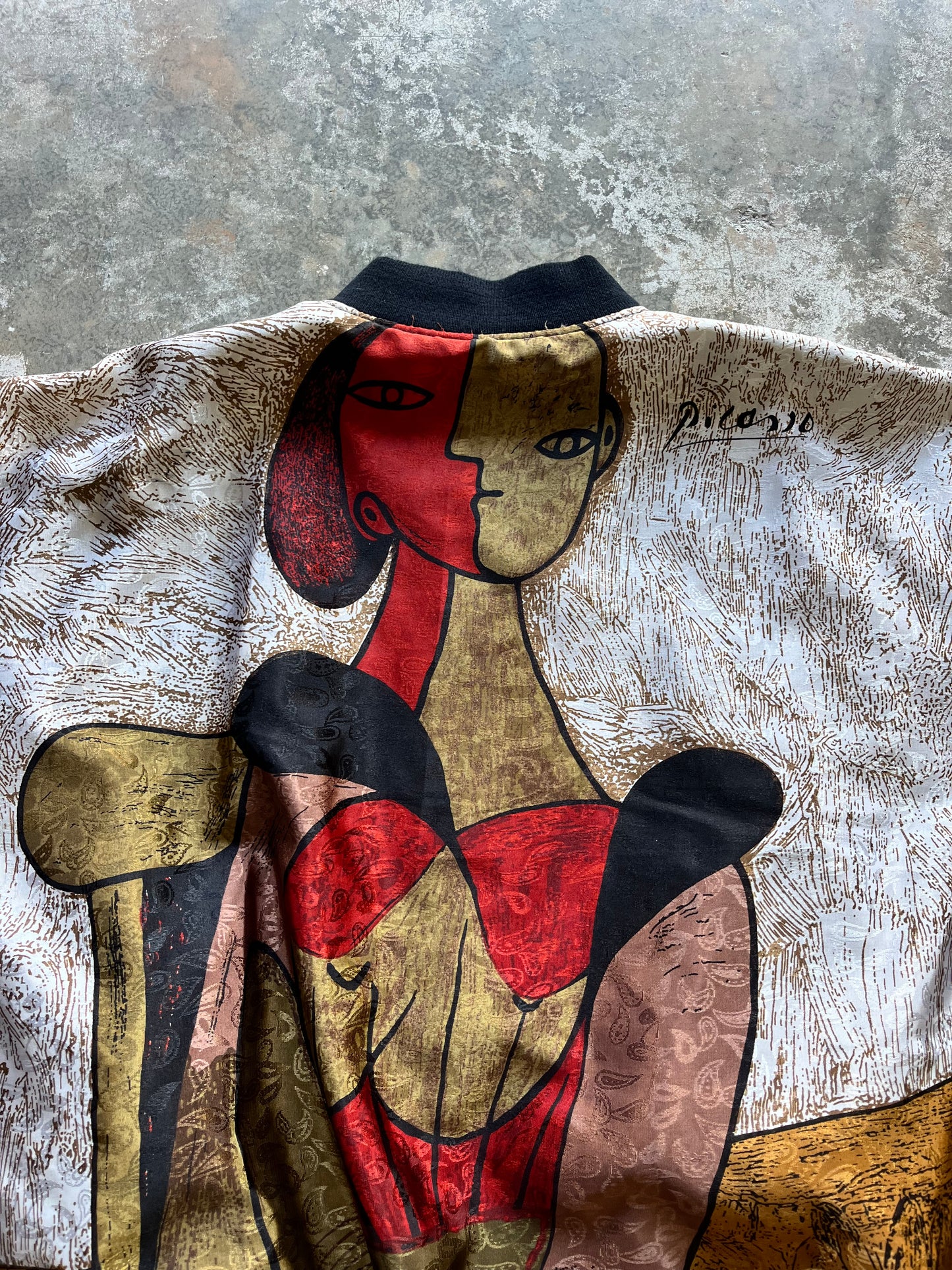 90's Picasso Bomber Jacket