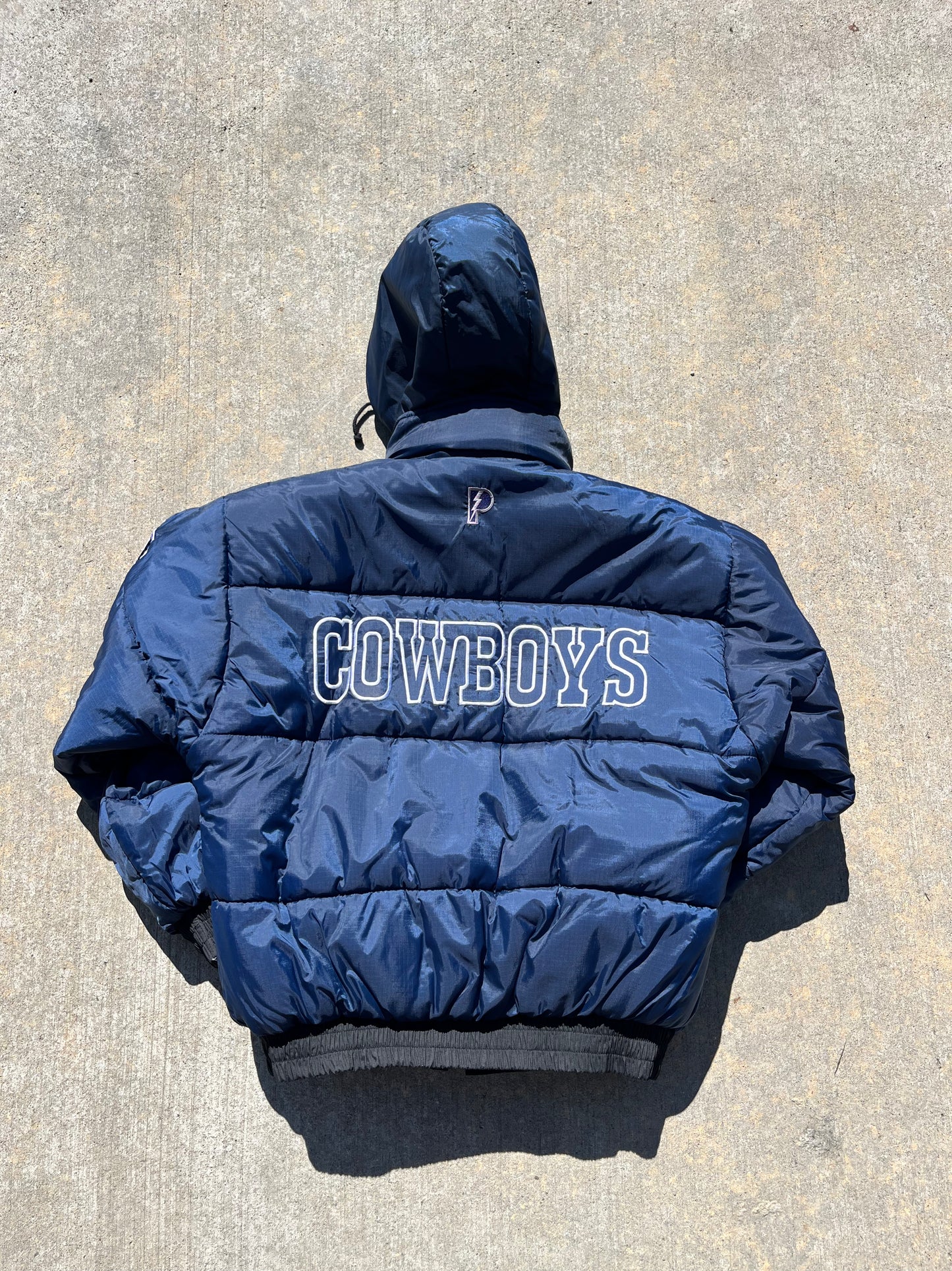90's Reversible Cowboys Jacket