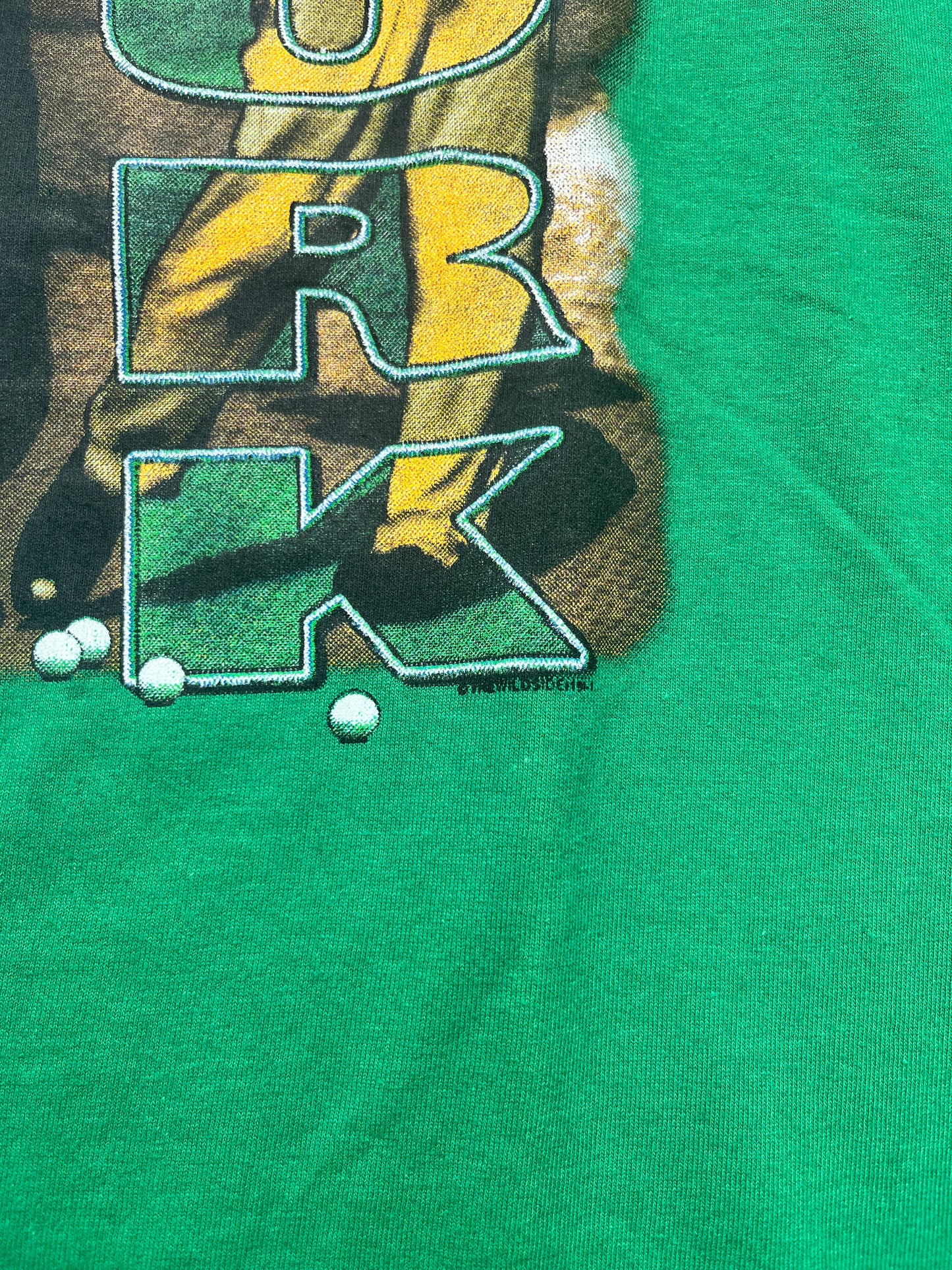 All in a days work Golf tee
