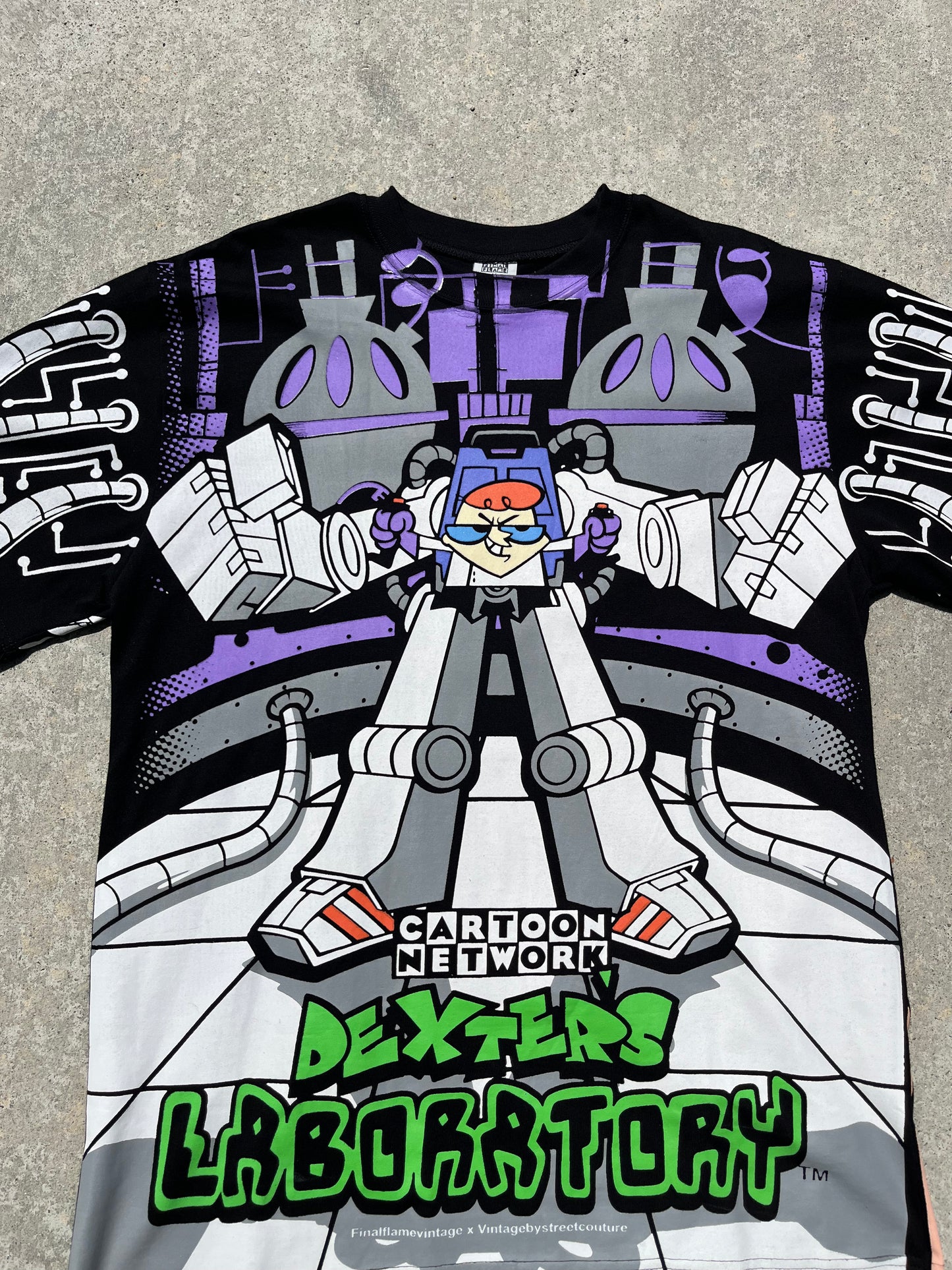 AOP Dexters Laboratory Tee