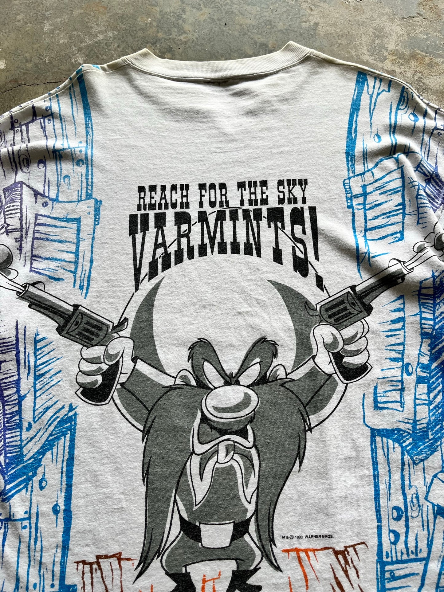 93' AOP Yosemite Sam Tee