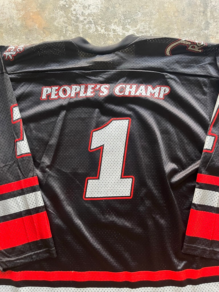 90's The Rock Hockey Jersey