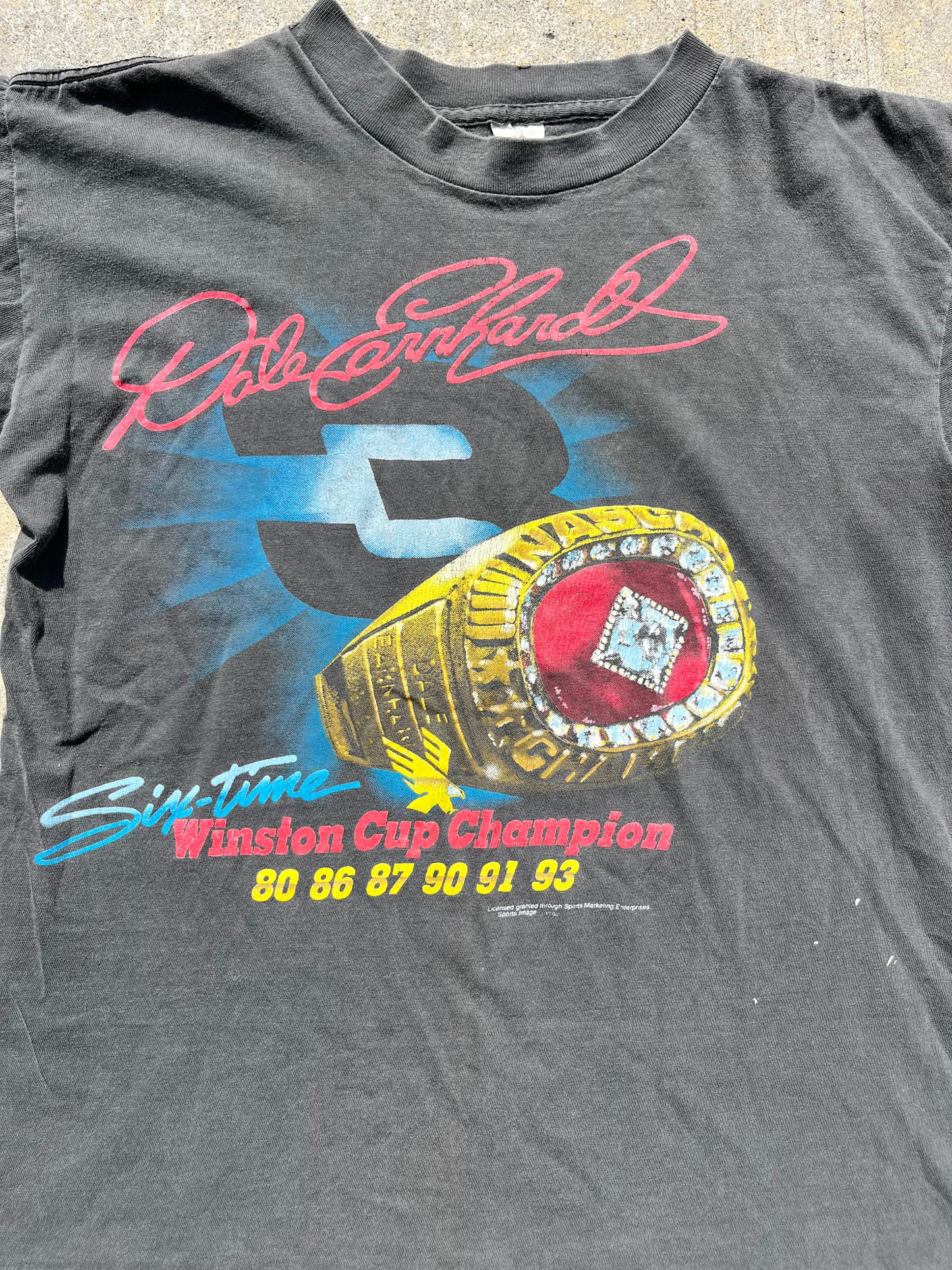 90's Dale Earnhardt Ring Tee